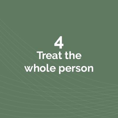 Treat the whole person